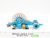 Dimetrozord Blue Dino Thunder Power Rangers 2003 Bandai 7" Action Figure