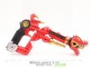 Red Tyranno Staff Power Rangers Dino Thunder 2003 Bandai Action Figure WORKS