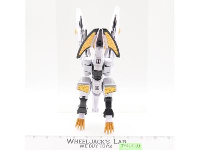 White Drago Zord Raptor Power Rangers Dino Thunder 2004 Bandai Action Figure