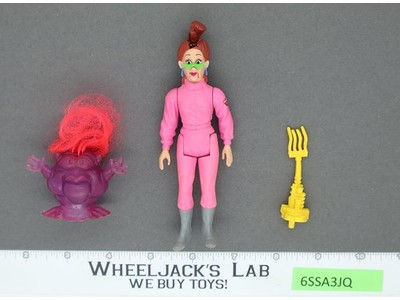 Janine Melnitz Fright Features 100% Complete Ghostbusters 1987 Kenner Vintage