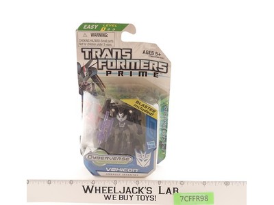 Vehicon Transformers Prime 2011 Hasbro Action Figure NEW SEALED