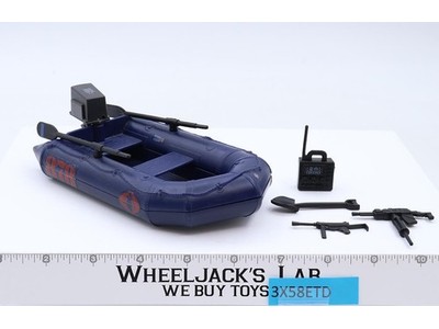 Cobra Night Landing Raft G.I. Joe 1985 Hasbro Vintage Action Figure Vehicle