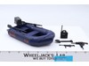 Cobra Night Landing Raft G.I. Joe 1985 Hasbro Vintage Action Figure Vehicle