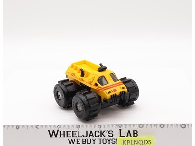 Construction STOMPER Water Demons YELLOW 1980's Schaper For Parts