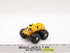 Construction STOMPER Water Demons YELLOW 1980's Schaper For Parts