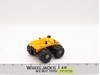 Construction STOMPER Water Demons YELLOW 1980's Schaper For Parts
