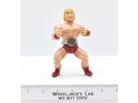 Unknown #6 W/Belt KO Knockoff Bootleg Wrestling Champions