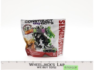 Lockdown Dinobot Rider Transformers Construct Bots 2013 Hasbro Action Figure