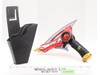Thundermax Saber Crimson Power Rangers Dino Thunder 2003 Bandai With Holster