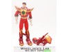 Red Battlized Warrior Power Rangers Wild Force 100% Complete 2002 Bandai 12" Fig
