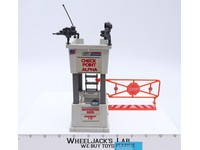 Check Point Alpha Battle Station 100% Complete GI Joe 1985 Hasbro Action Figure