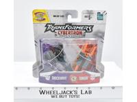Shockwave vs Tankor Mini-Con Class 2005 NEW MOSC RID Cybertron Transformers