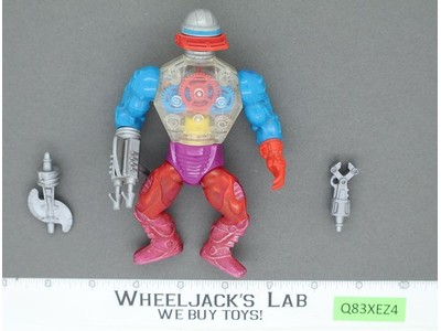 Roboto 100% Complete He-Man Masters of the Universe MOTU 1985 Mattel Vintage