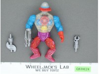 Roboto 100% Complete He-Man Masters of the Universe MOTU 1985 Mattel Vintage