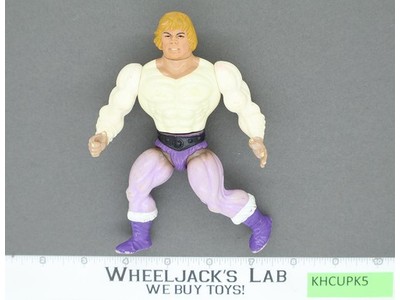 Prince Adam He-Man Masters of the Universe MOTU 1984 Vintage Mattel Figure
