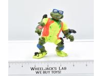 Surfin' Ninja Leonardo 1994 TMNT Teenage Mutant Ninja Turtle Playmates Figure