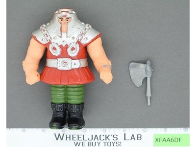 Ram Man 100% Complete He-Man Masters of the Universe MOTU 1983 Mattel Vintage