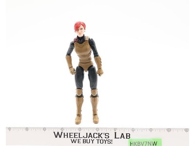 Retro Scarlett GI Joe Classified Series 2020 Hasbro Action Figure