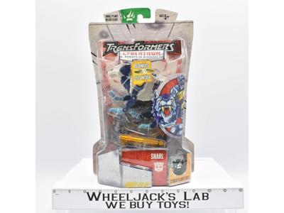 Snarl Deluxe Class 2005 Cybertron NEW MISB RID Transformers