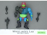 Trap Jaw 100% Complete Masters of the Universe He-Man MOTU 1983 Mattel Figure