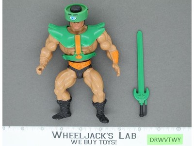 Tri-Klops 100% Complete He-Man Masters of the Universe MOTU 1983 Mattel Vintage
