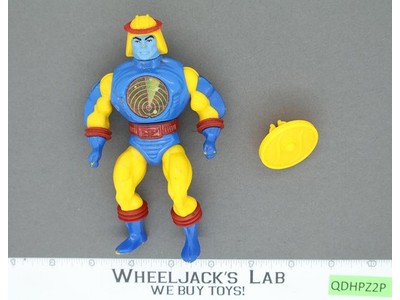Sy-Klone 100% Complete He-Man Masters Of The Universe MOTU Mattel 1984