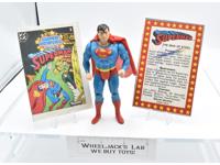 Superman 100% Complete DC SUPER POWERS 1984 Kenner 5" Action Figure