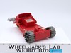 Laser Bolt Complete He-Man Masters of the Universe MOTU 1986 Mattel Vehicle