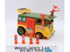 Party Wagon 100% Complete Teenage Mutant Ninja Turtles TMNT 1989 Playmates