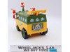 Party Wagon 100% Complete Teenage Mutant Ninja Turtles TMNT 1989 Playmates