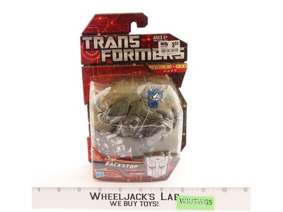 Backstop Transformers 2010 Hasbro Action Figure NEW SEALED