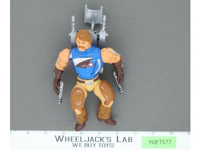 Rio Blast 100% Complete He-Man Masters of the Universe MOTU 1986 Mattel Vintage