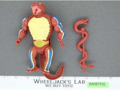 Rattlor RED NECK 100% Complete He-Man Masters of the Universe MOTU 1986 Mattel
