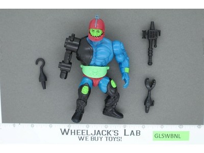 Trap Jaw He-Man Masters of the Universe 100% Complete MOTU Vintage 1983 Mattel