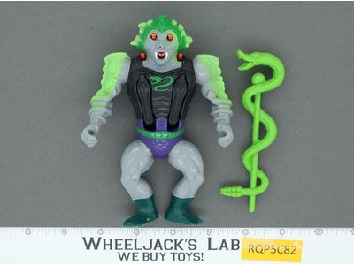 Snake Face He-Man Masters of the Universe MOTU Mattel 1987 Vintage Action Figure