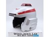 StarHelmet Lazer Tag 1986 Worlds of Wonder Works Vintage Helmet