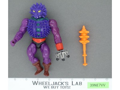 Spikor 100% Complete He-Man Masters of the Universe MOTU 1985 Mattel Vintage