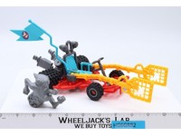 Ecto-3 Dune Buggy 100% Complete The Real Ghostbusters 1989 Kenner Vehicle