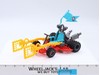 Ecto-3 Dune Buggy 100% Complete The Real Ghostbusters 1989 Kenner Vehicle