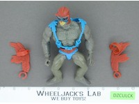 Stratos RED WINGS 100% Complete Masters of the Universe He-Man MOTU 1982 Mattel