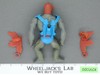 Stratos RED WINGS 100% Complete Masters of the Universe He-Man MOTU 1982 Mattel