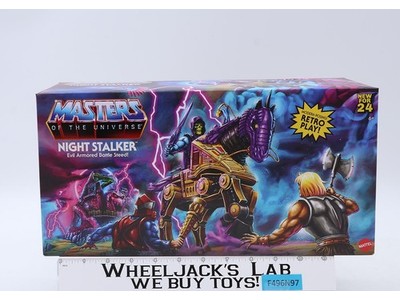 Night Stalker Masters of the Universe MOTU 2024 Mattel HTM99-9993 NEW SEALED