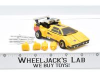 Sunstreaker * 100% Complete 1985 Vintage Hasbro G1 Transformers Lamborghini