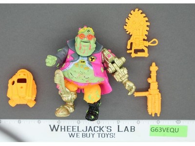 Psycho Toxic Crusaders Playmates 1991 Vintage Action Figure