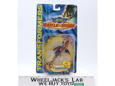 Hammerstrike Transformers Beast Machines 2001 Hasbro Action Figure NEW SEALED