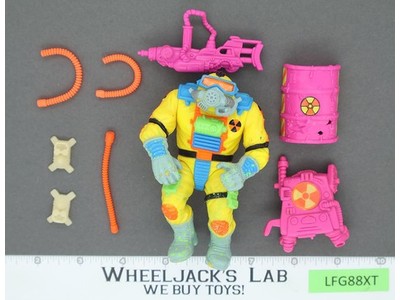 Radiation Ranger Toxic Crusaders 100% Complete 1991 Playmates Troma Vintage