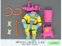 Radiation Ranger Toxic Crusaders 100% Complete 1991 Playmates Troma Vintage