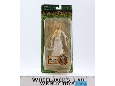 Galadriel Lady of Light LOTR Fellowship of the Ring ToyBiz 2003 MOSC NEW