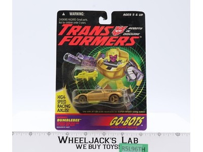 Bumblebee G2 Transformers Go-Bots 1994 Hasbro Action Figure NEW MOSC SEALED