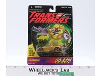 Bumblebee G2 Transformers Go-Bots 1994 Hasbro Action Figure NEW MOSC SEALED